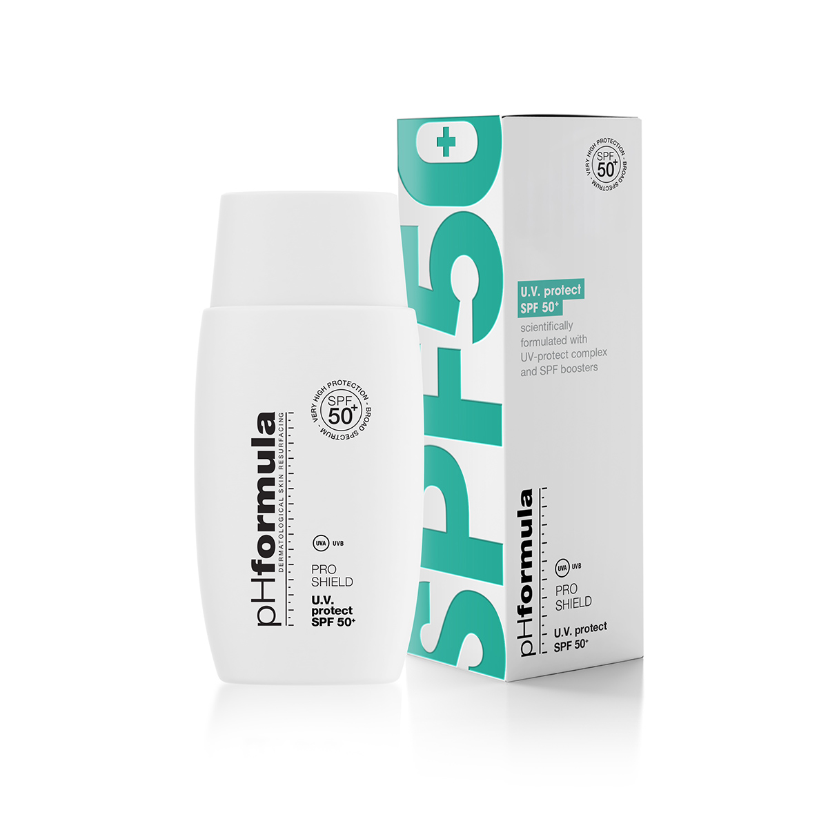 pHformula UV Protect SPF50+ Pro Shield - Bilde 2