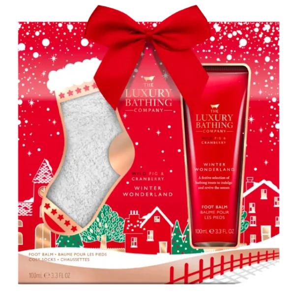 LBC Cosy Toes Kit Wild Fig & Cranberry