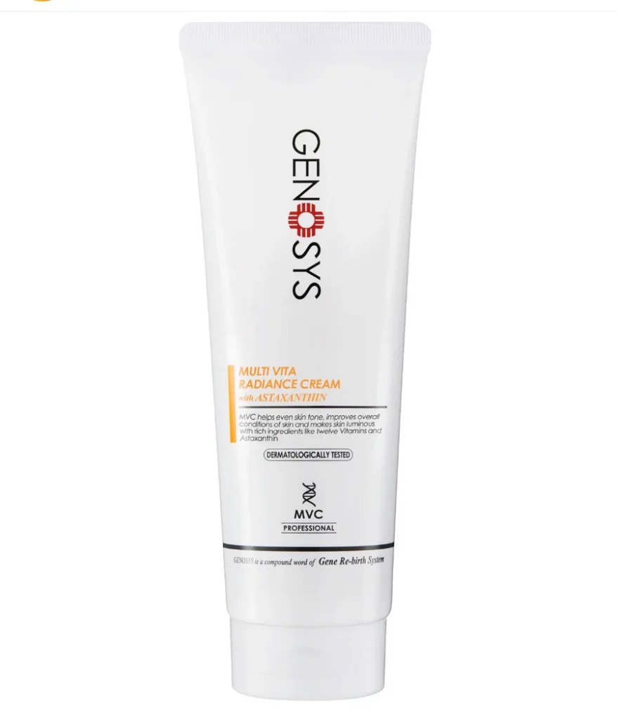 Multi Vita Radiance Cream