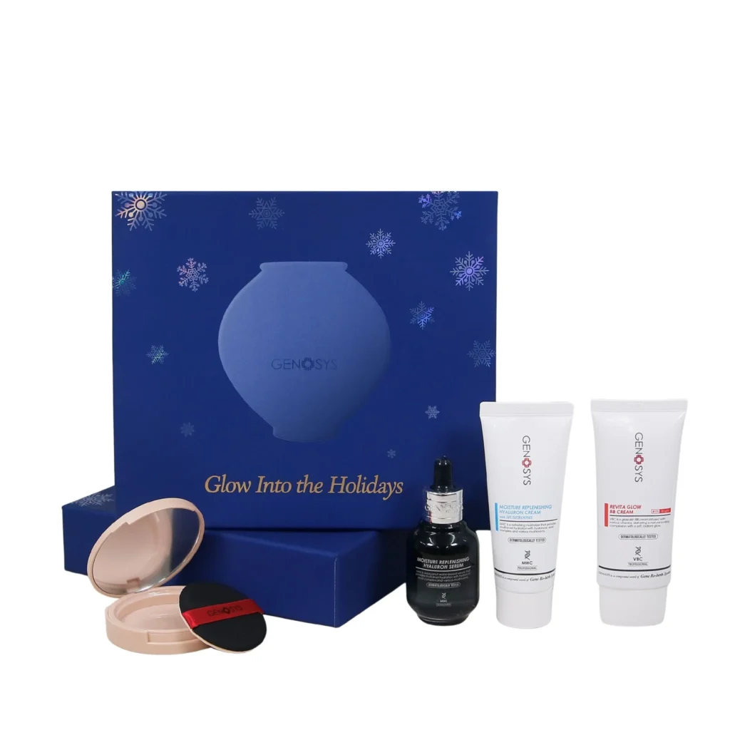Glow Into the Holidays