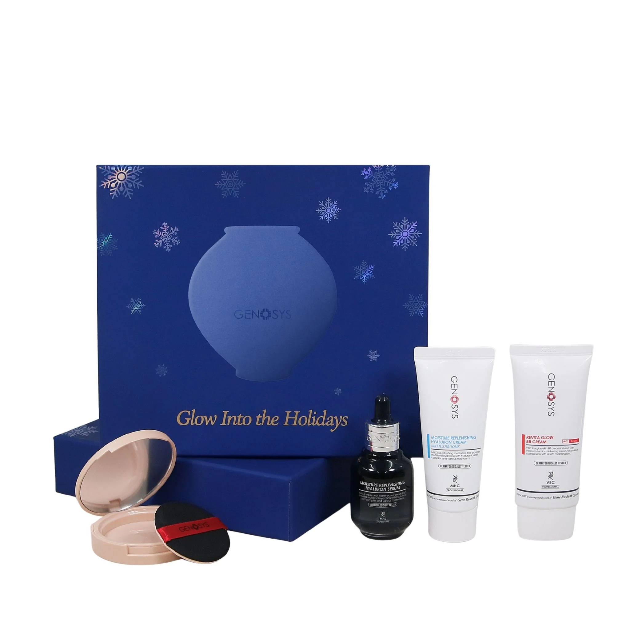 Glow Into the Holidays