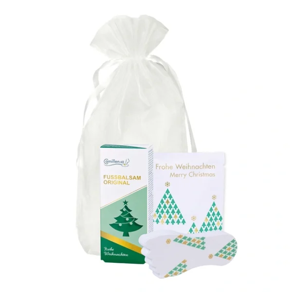 Camillen Julegavesett Foot Balm og Cinnamon Orange